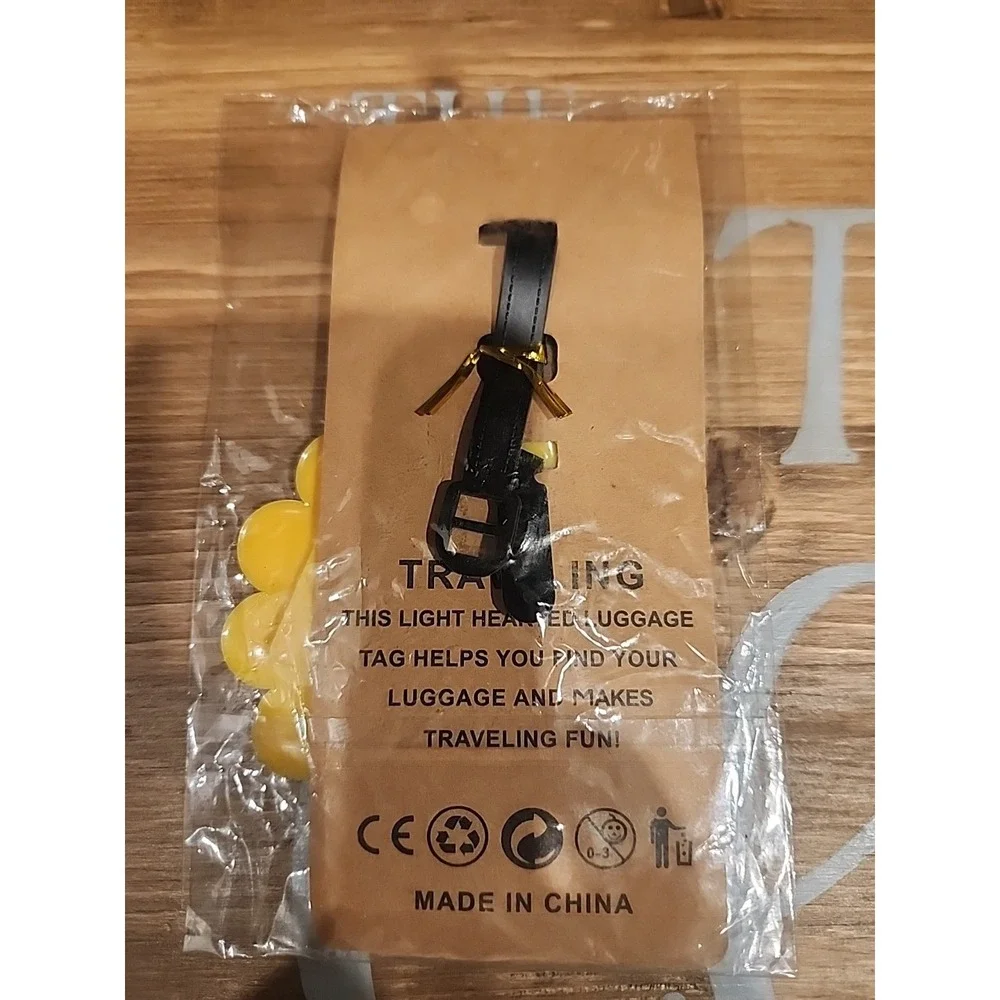 Luggage Tag School Bag‎ ID Holder for Kids Travel